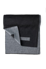 ŠAL SENS SIVO ČRNE BARVE - Image 2