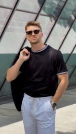 POLETNE BELE MOŠKE HLAČE - Image 2