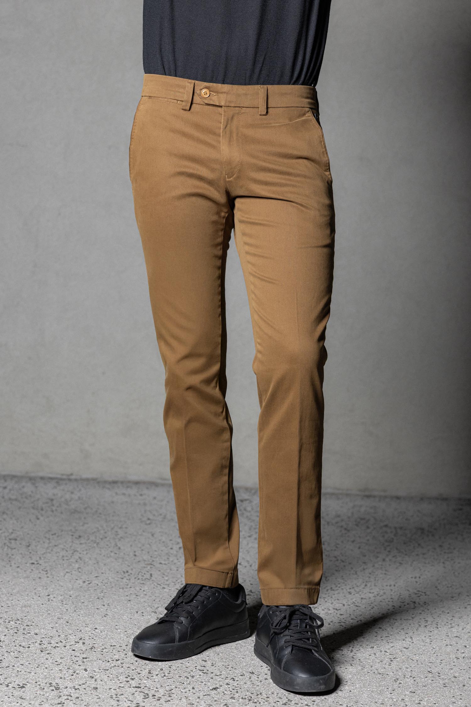 Rjave chino hlače Digel RJAVE CHINO HLAČE - Image 1