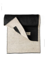 ŠAL SENS ČRNO BEIGE BARVE - Image 2